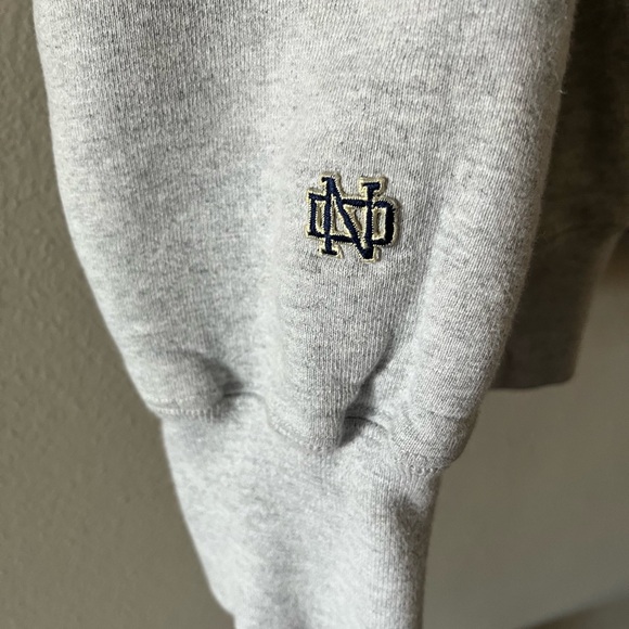 Vintage Notre Dame Sweatshirt Large - Picture 8 of 12